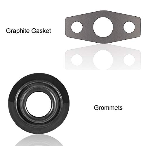 Valve Cover Gasket Set With Grommets Vs50504R1 Vs50250A For 1999~2016 Gm/Isuzu/Saab 4.8L 5.3L 5.7L 6.0L 6.2L 7.0L V8 #TOP4