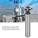 3 Mm T Schlitzschneider Bit für Mahlenstahl, mit Geraftem Schaft, 16 Mm Außenkreisdurchmesser, 10 Mm Schaftdurchmesser, aus Hochgeschwindigkeitsstahl, Exquisiter Verarbeitung, Bequem für CNC