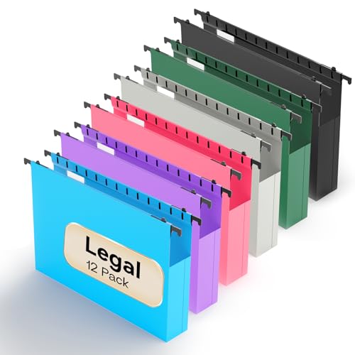 Dossiers suspendus plastiques grand volume pour ranger les documents lourds