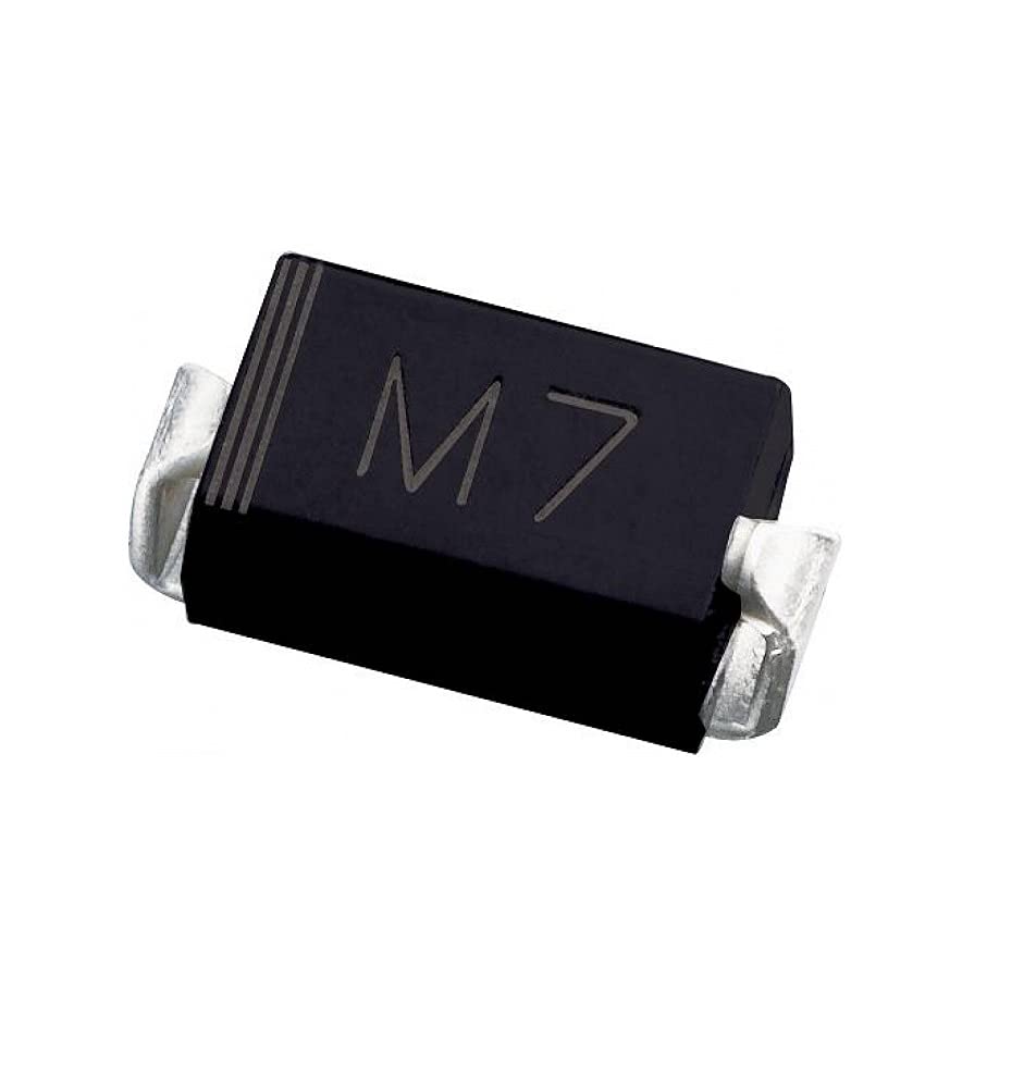 M7 – 1N4007 – 1A Diode – SMD Package – Pack of 7 (B092R3928L) Amazon Price History, Amazon Price Tracker