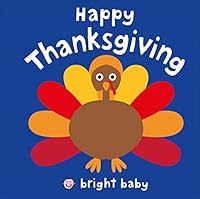 Algopix Similar Product 12 - Bright Baby: Happy Thanksgiving