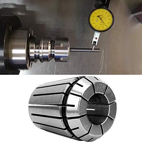 Garosa - Porte-Outil de Fraise en Bout, Support de Mandrin à Pince à Ressort en Acier ER32 65Mn pour Outil de Fraisage de Machine CNC, Précision de 0,008 Mm, pour Diverses