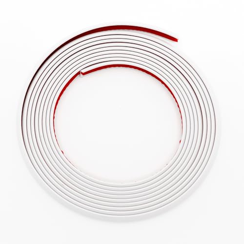 Moldura semicircular autoadhesiva para tapar imperfecciones en zócalos