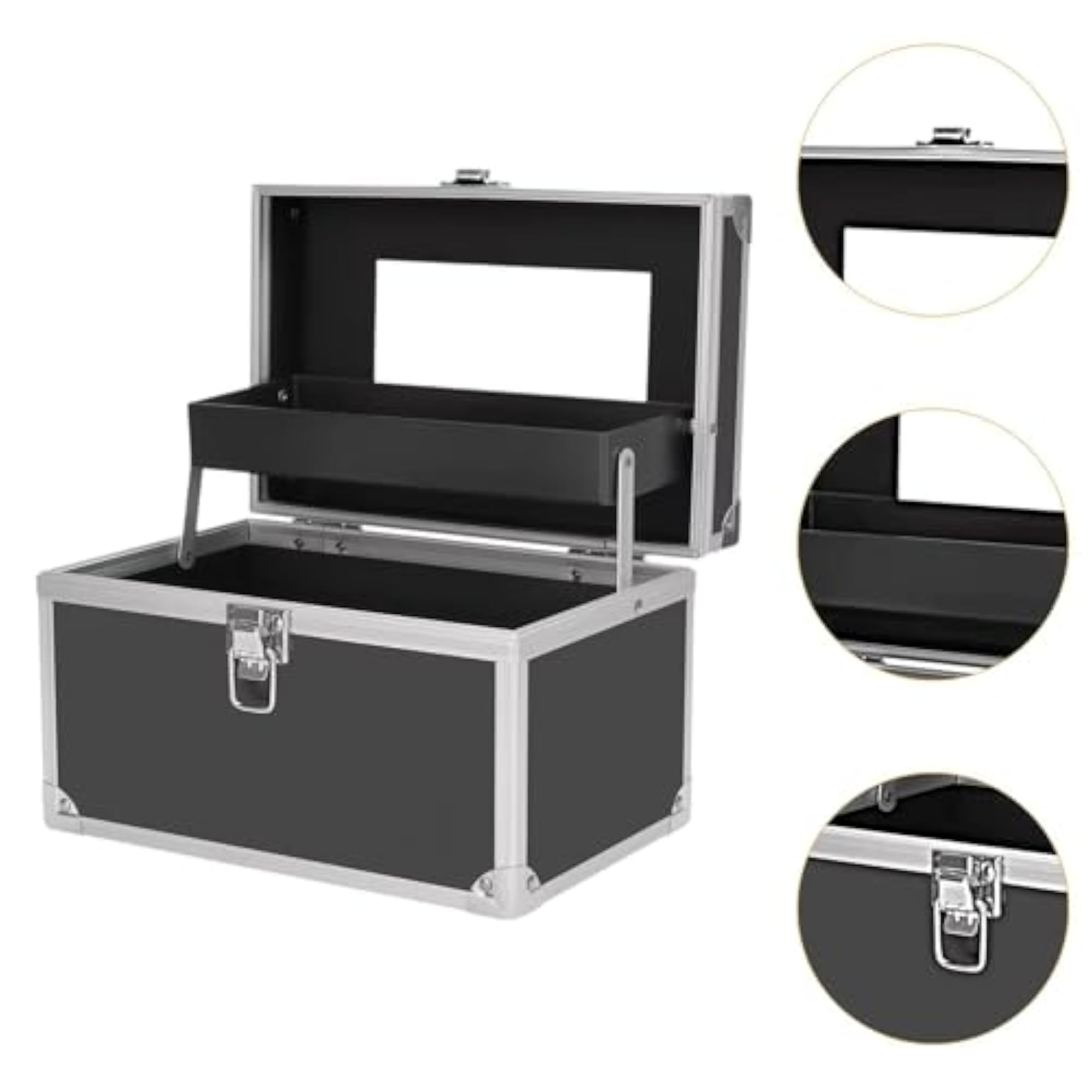 Makeup Train Case Cosmetic Box for Aesthetic Supplies