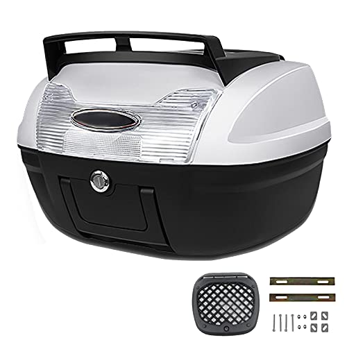 Coffre de voyage universel pour moto pour résoudre le manque de rangement sur scooter