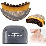 2025 New Lymphatic Contour Face Brush, Lymphatic Drainage Brush, Chin & Jawline Sculpting, Lymphatic Drainage Massager, Ergonomic Design, Fit The Skin Precisely and Relieve Fatigue