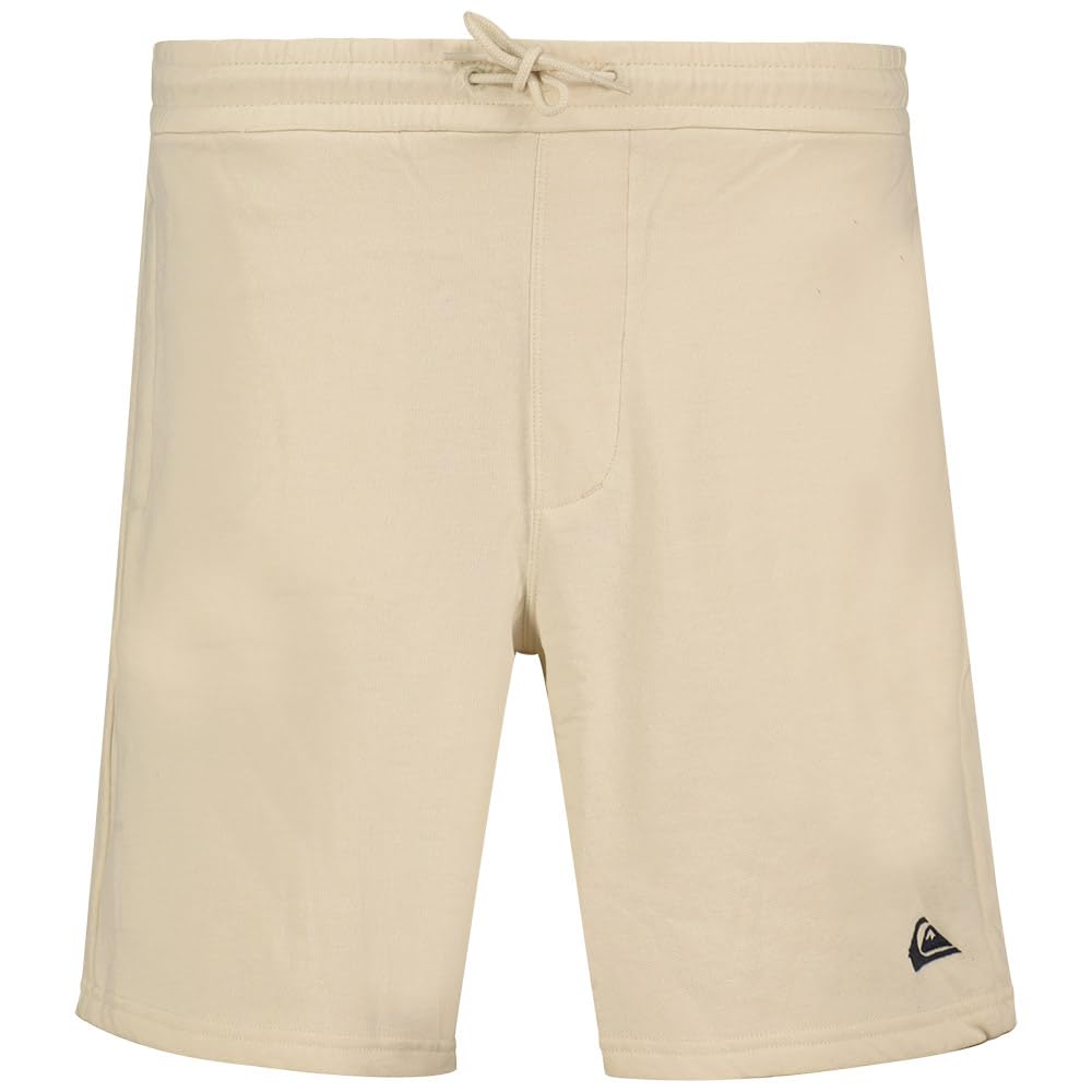 Quiksilver Shorts Basic Fleece Short Young Men Men White XS