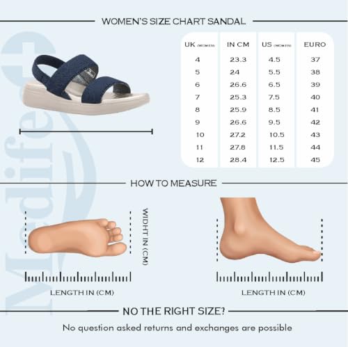 Image of Medifeet Women's Dual Strap Fashion Sandals