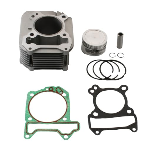 Cilindro Fly150 para Moto Scooter de 4 Tiempos Compatible con Modelos 150 X8 3