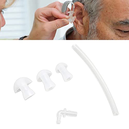 Kosdfoge Earplug Domes, Improved Sound Quality And Comfortable Fit Bte Hearing Aid Domes, Enhance Your Hearing Experience With Secure And Hygienic Silicone Ear Tips #TOP1