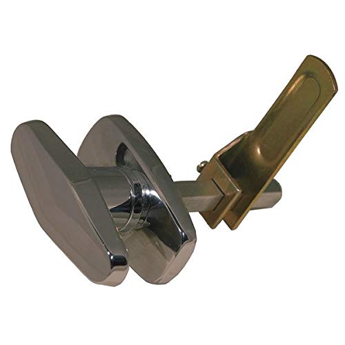 Cam Latch, Nonlocking, Bright Chrome