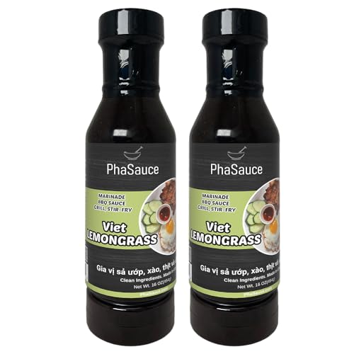 PhaSauce Vietnamese Lemongrass Marinade (2 pack)