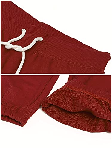 Image of U.S. POLO ASSN. Womens Sweatpants - Women Joggers Sweats with Logo Print - French Terry Poly-Cotton