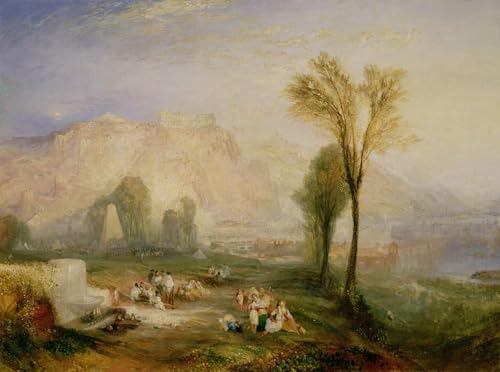 Tableau Toile Turner pour habiller un grand mur vide