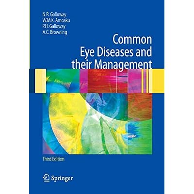 Common Eye Diseases and their Management (Common Eye Diseases and Their Management