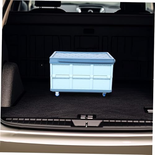 Conteneur de rangement compact pliable et mobile pour chambre - 5