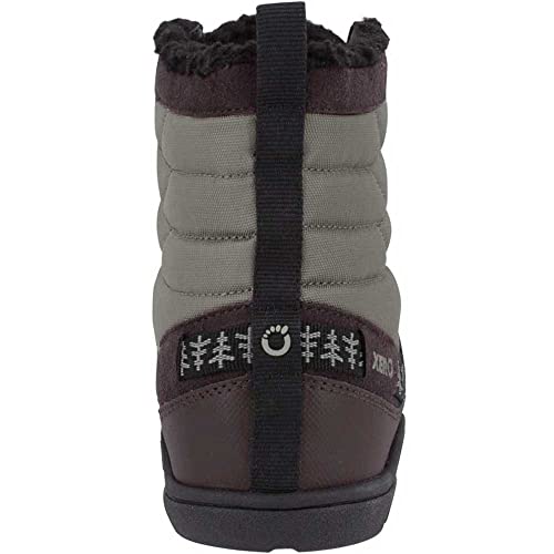Xero Shoes Alpine Snow Boot - Men's Insulated Outdoor Winter Boot - Waterproof Sage #TOP6
