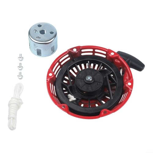 Arranque de retroceso resistente con mango de PVC de 160 mm para motor 6