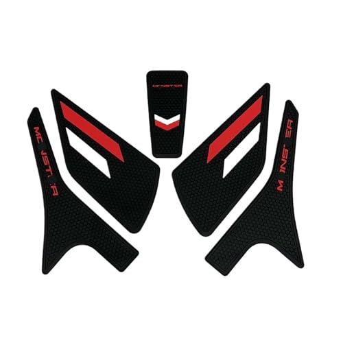 Protège réservoir moto Monster 950 kit autocollant protection intégrale