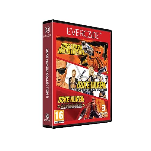 Blaze Evercade – Duke Nukem Collection 2 Cartouche Evercade N°34 Neuf - vue 6