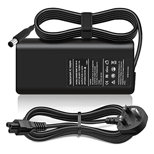 130W Dell Charger,for Dell Precision M3800 5510 5520 5530 5520 5510 5540 M2800 Dell XPS 15 7590 9530 9550 9560 9570 Dell Inspiron 13 7347 7347 7348 7459 7000 Power Adapter (4.5 * 3.0MM)​
