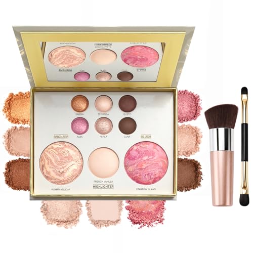 Jutqut All-in-One Baked Face Palette