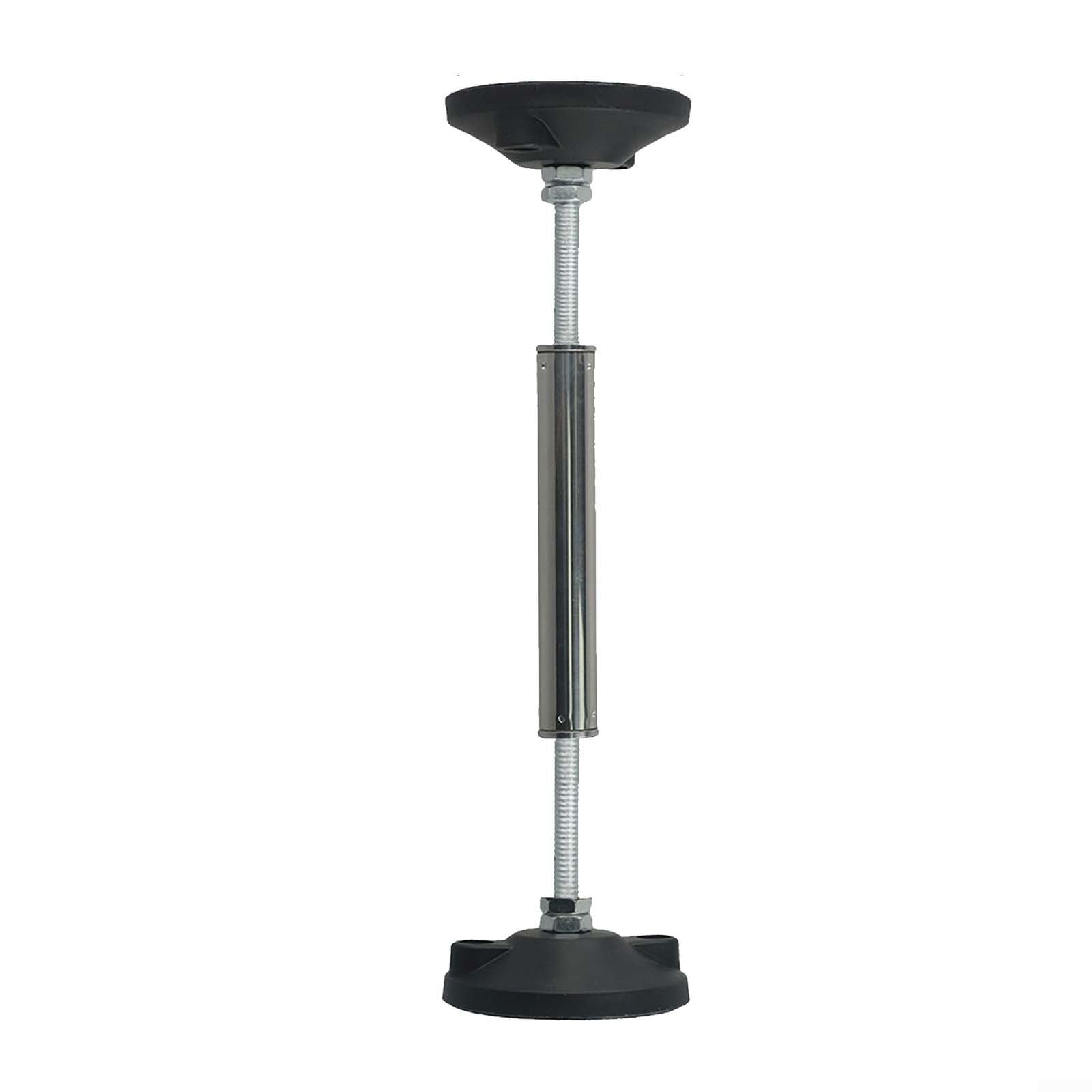 Barre de support télescopique robuste pour armoire - Hauteur réglable - Charge maximale de 300 kg (23-37 cm)