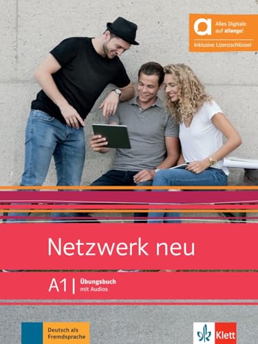 Netzwerk Neu A1 Libro De Ejercicios - Edición Híbrida Allango: Deutsch Als Fremdsprache. Übungsbuch Mit Audios Inklusive Lizenzschlüssel Allango (24 M