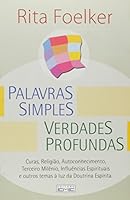 Palavras Simples; Verdades Profundas 8573530758 Book Cover