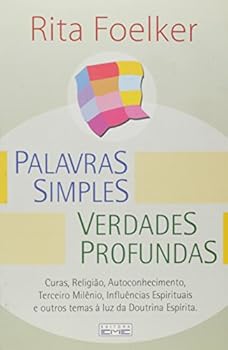 Paperback Palavras Simples; Verdades Profundas [Portuguese_Brazilian] Book