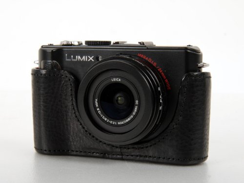[�A���e�B�U�����A�[�e�B�X�g] LUMIX LX3��p�n�[�t�{�f�B�P�[�X PAN-LX3 �_�[�N�u���E��