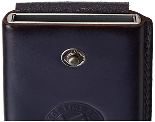 Image of Royal Enfield Leather Flap Wallet