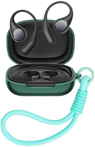 CYBERGARAGE�EEarFun�݊��i OpenJump �P�[�X �V���R�� �V���v�� �ی�J�o�[ �n���h�X�g���b�v�t�� ���C�����X�C���z�� ������� �J�o�[ ���h�~ �P�[�X EarFun�݊��i �C���[�t�@�� �ی�P�[�X �J�o�[(�O���[��)