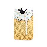 xigua Ice Cream Cone Laundry Basket Waterproof Clothes Hamper Collapsible Durable Dirty Clothes Large Storage Laundry Organizer
