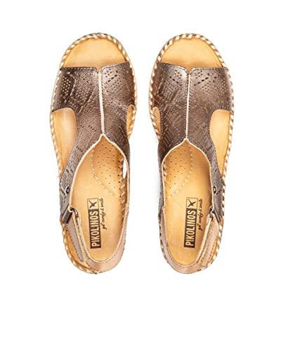 Image of PIKOLINOS Wedge Sandals Leather Aguadulce for Woman