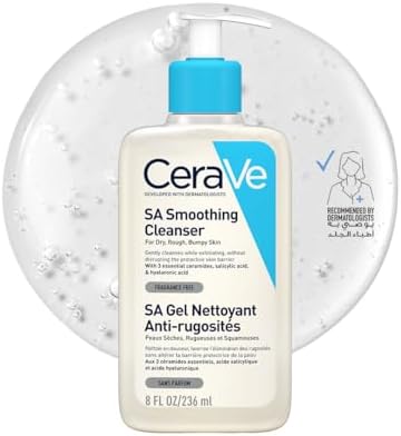 CeraVe SA Smoothing Cleanser for normal, dry and rough skin 236ml