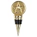 Sailor Moon Decorative Brooch Wine Stopper - Heavy Duty Metal Fits Any Bottle - Novelty Gift for the Anime Fan - Officially Licensed