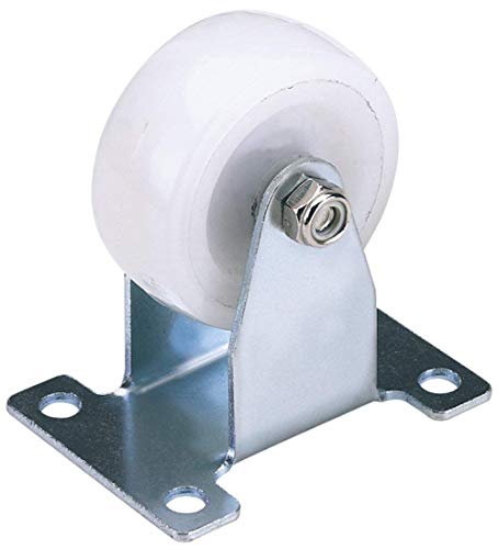 Image of DRAPER FIXED PLATE FIXING NYLON WHEEL