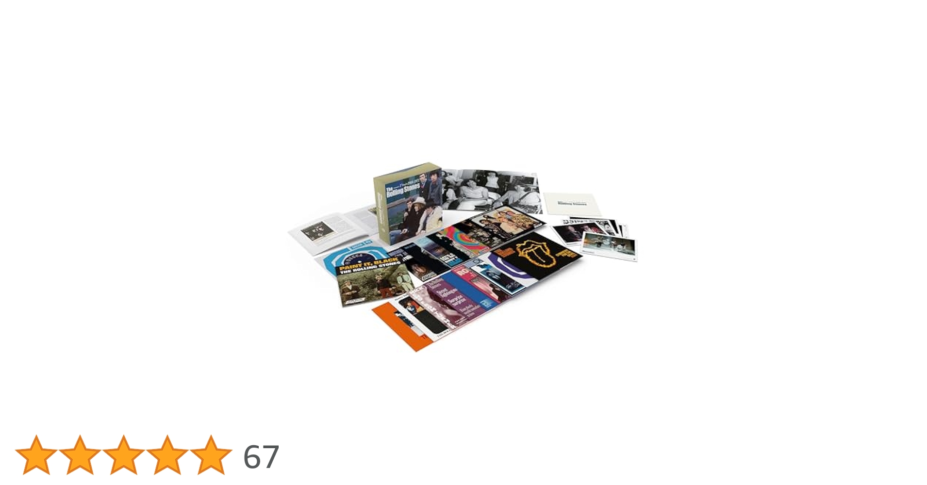 SinglesBox Volume One：1963-1966／18EP 輸入盤 Singles Box Volume One: 1963-1966 [輸入盤][限定盤][18EP