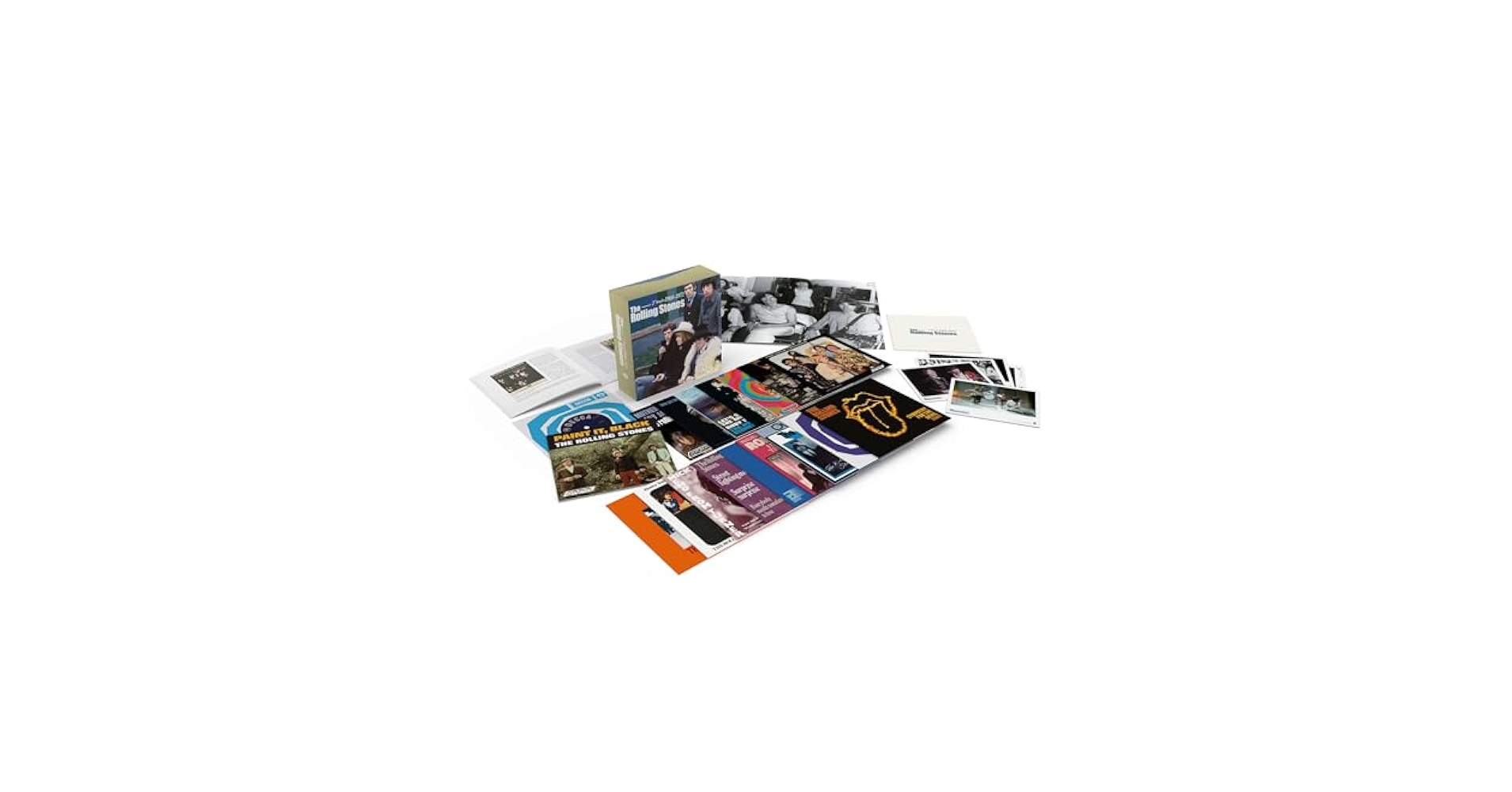 ⭐︎The Rolling Stones シングルコレクション 1963-1971 Amazon.com: The Rolling Stones Singles 1966-1971[18 x 7