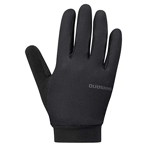 Gants SHIMANO Explorer FF anti-vibrations avec paume renforcée haute adhérence