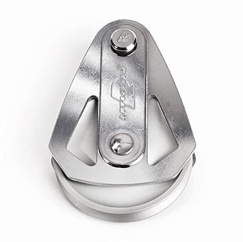Polea inox évite le blocage du câble 3 mm grâce à sa réa de 35 mm