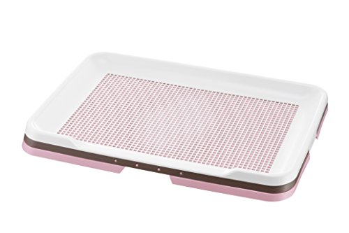 ritchel Easy to Clean Step Tray Wide Mesh with Light Pink