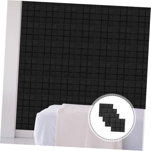 Paneles de Espuma Acústica para Aislamiento Sonoro 4 piezas para Estudios en Casa Absorción de Alta Densidad Diseño Decorativo Resistente al Fuego miniatura 5
