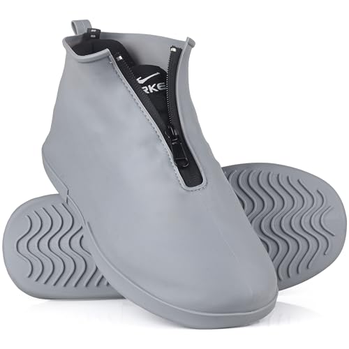 Waterproof Slip-Resistant Shoe Covers for Men Women