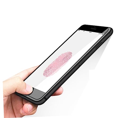 Hemobllo Adesivos De Metal Adesivos De Telefone Adesivo De Botão De Identificação De Impressão Digit