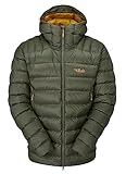 Rab Electron Pro Jacket, L, Light Khaki LKH, Color caqui claro.