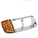 Torque Headlight Bezel PAIR Replacement for 1989-2002 Freightliner FLD semi Trucks with Amber LED Turn Signal Light Assembly DOT SAE Approved Driver Left Passenger Right Side Set 3 Wires (TR039)