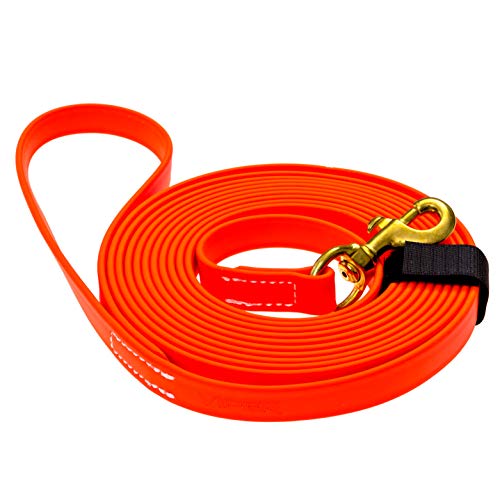 Viper Biothane Working Tracking Lead Leash Long Line For Dogs 2 Colors And 6 Sizes #TOP7