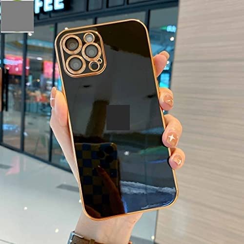 Erams Online for iPhone 13 Pro Luxury 6D Plating Soft Casing Silicone